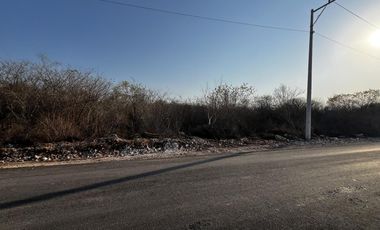 Terreno en  VENTA excelente precio al Norte de Mérida