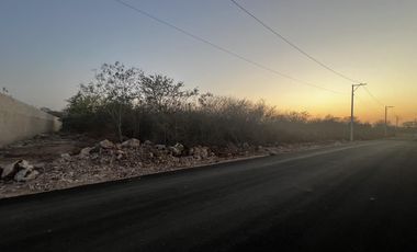 Terreno en  VENTA excelente precio al Norte de Mérida