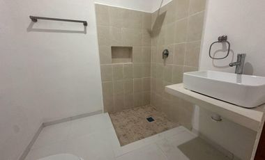 Casa de una planta con alberca en Conkal, Norte de Mérida.