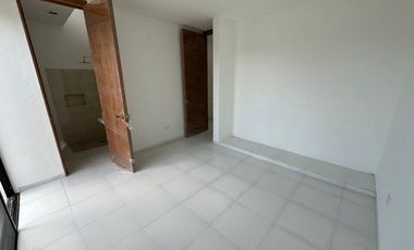 Casa de una planta con alberca en Conkal, Norte de Mérida.