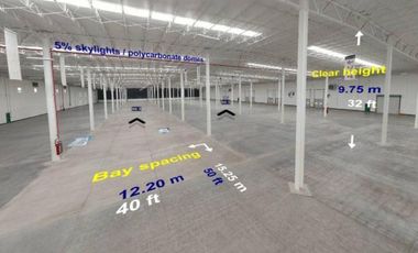 Bodegas Naves y Terrenos Industriales en Renta y  Venta