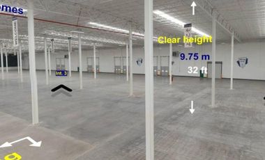 Bodegas Naves y Terrenos Industriales en Renta y  Venta