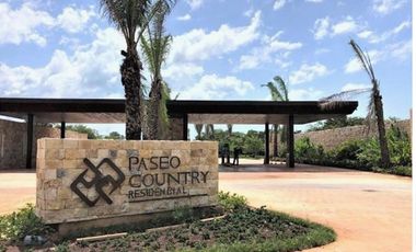 Terreno en venta en Paseo Country