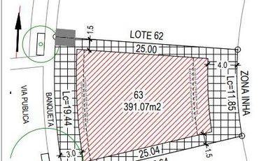 Terreno en venta en Paseo Country