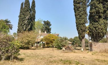 Hermosa casa estilo ingles en Funes Centro