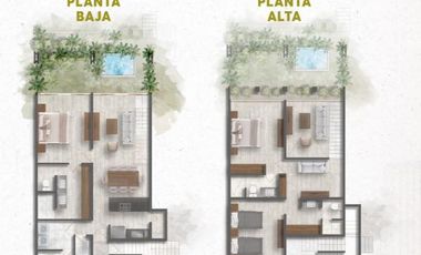 Departamento en venta en Mérida
