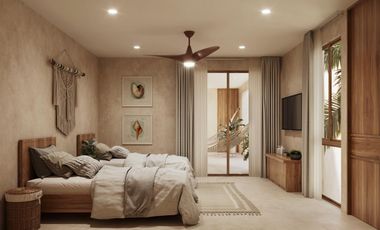 Townhouse en venta a 100 metros de la playa en San Benito