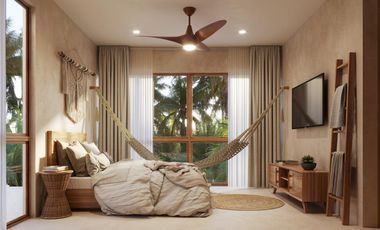 Townhouse en venta a 100 metros de la playa en San Benito