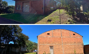 TERRENO EN VENTA CON GALPON