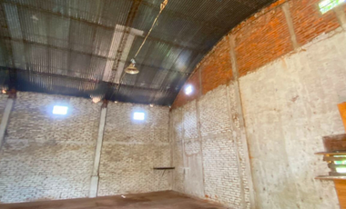 TERRENO EN VENTA CON GALPON