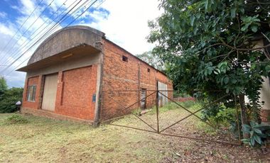 TERRENO EN VENTA CON GALPON