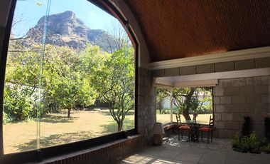 Casa en Tepoztlán