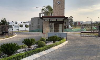Terreno en  venta en Parque Sofia Lomas de Angelopolis II Puebla.