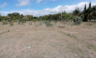 Terreno Campestre en Manantial Escondido