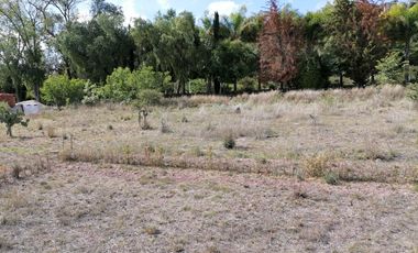 Terreno Campestre en Manantial Escondido