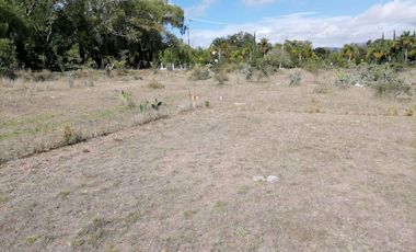 Terreno Campestre en Manantial Escondido