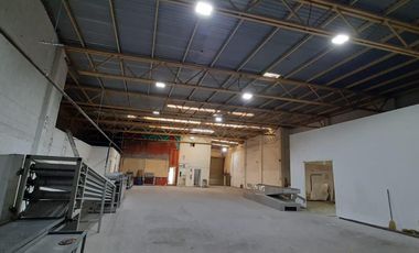 Magnífica Bodega Industrial en colonia Terminal Monterrey N. L.