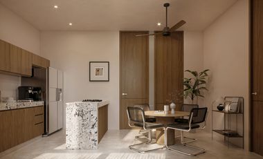 Departamento en venta en Cholul