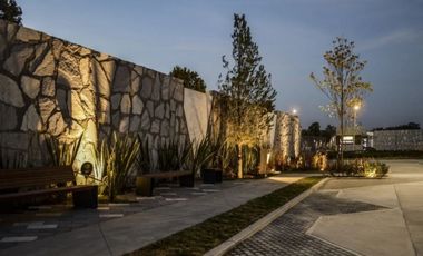 Terreno - Fraccionamiento Palmas del Pedregal