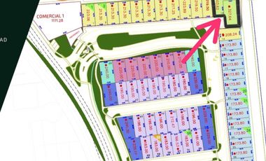 Terreno - Fraccionamiento Palmas del Pedregal