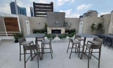 Departamento en Durango Luxury, Roma Norte V