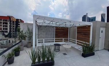 Departamento en Durango Luxury, Roma Norte V