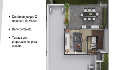 Casa en  Sienna Residencial, Monterrey NL