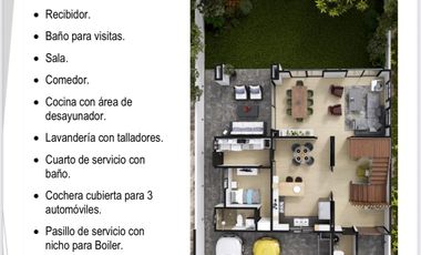 Casa en  Sienna Residencial, Monterrey NL