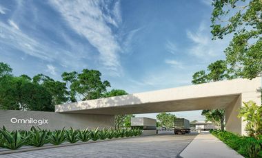 Terreno industrial en venta en Kanasín