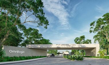 Terreno industrial en venta en Kanasín