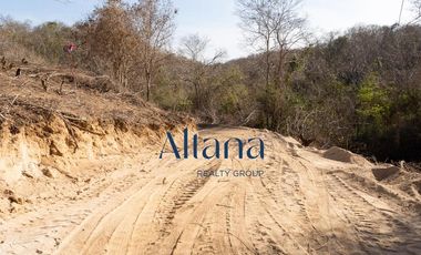 TERRENO EN VENTA BAHIAS DE HUATULCO (CERCA DEL AEROPUERTO DE HUATULCO)