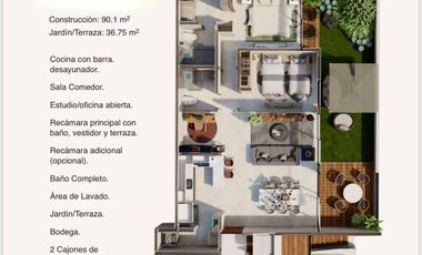 Grand Juriquilla departamento nuevo en VENTA RAH5577