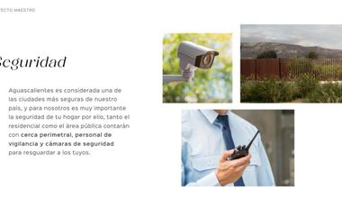 Gran Preventa de terrenos habitacionales Tierra Tinta Aguascalientes