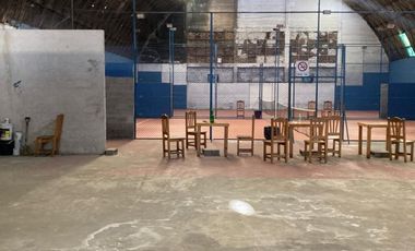 Gran Galpon, con baÃ±os y vestuarios