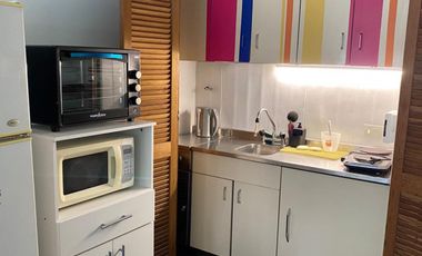 Gran Monoambiente en Plaza San Martin con vista panoramica