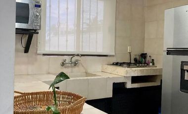 Casa en  venta frente al mar en Progreso 3 casas en 1 terreno