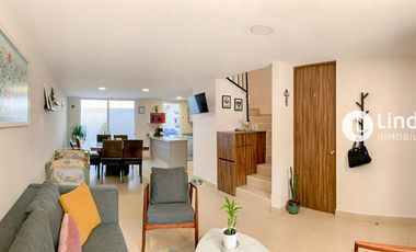 CASA EN VENTA EN FRACCIONAMIENTO CUMBRES RESIDENCIAL, ZONA CHOLULA-HUEJOTZINGO, PUEBLA.