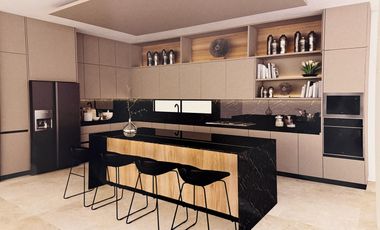 Casa en venta con vista al lago en Mérida Yucatán Country Club | Casa Acqua |