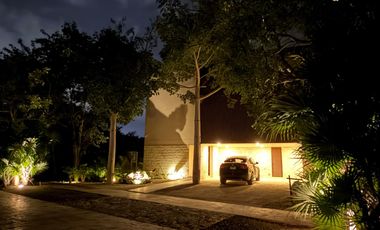 Casa en venta con vista al lago en Mérida Yucatán Country Club | Casa Acqua |