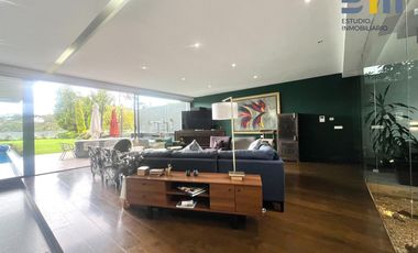 BOSQUE DE LAS LOMAS. casa en venta