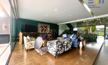 BOSQUE DE LAS LOMAS. casa en venta