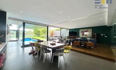 BOSQUE DE LAS LOMAS. casa en venta