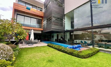 BOSQUE DE LAS LOMAS. casa en venta