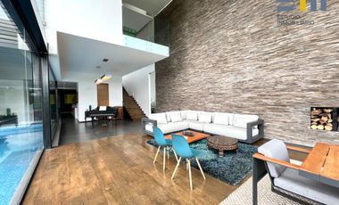 BOSQUE DE LAS LOMAS. casa en venta