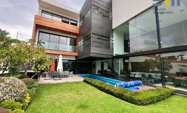 BOSQUE DE LAS LOMAS. casa en venta
