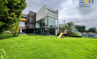 BOSQUE DE LAS LOMAS. casa en venta