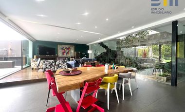 BOSQUE DE LAS LOMAS. casa en venta