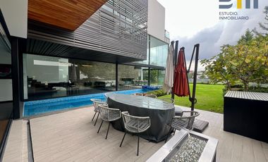 BOSQUE DE LAS LOMAS. casa en venta