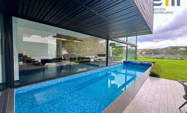 BOSQUE DE LAS LOMAS. casa en venta