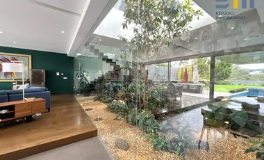 BOSQUE DE LAS LOMAS. casa en venta